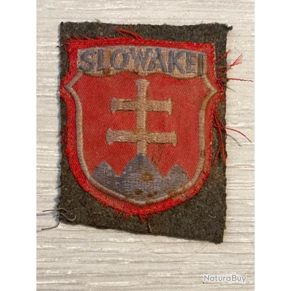 un �cusson des volontaires slovaques xx ww2