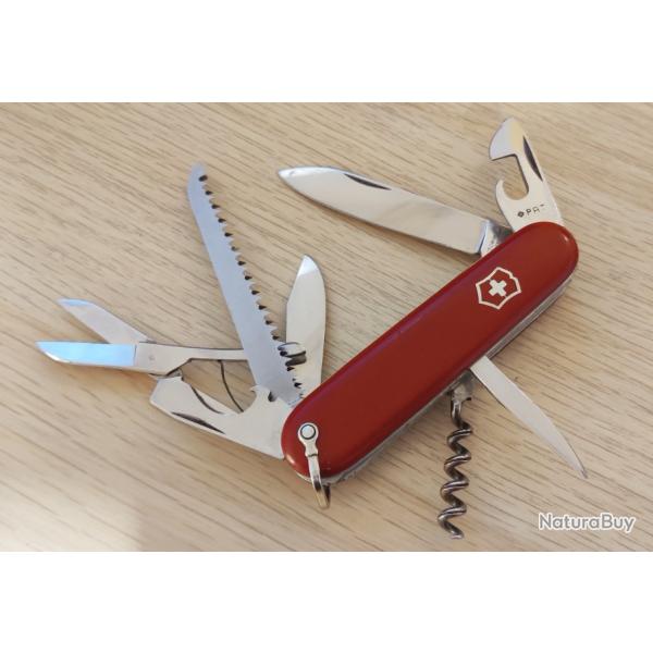 Victorinox Couteau Suisse Huntsman Woodsman Victoria 1963-1966 B�li�re rare