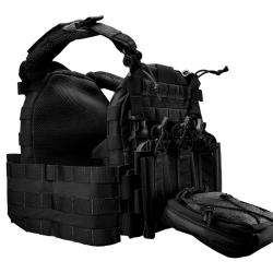 GILET STRIKE SYSTEM PC-01 NOIR