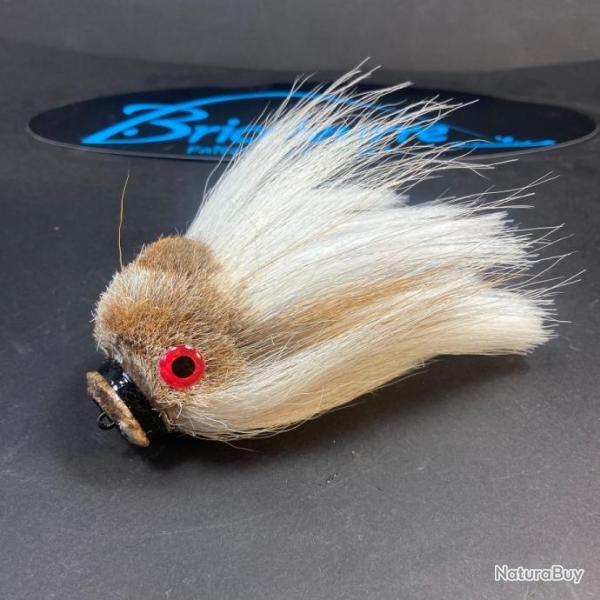 T�te de mouse a monter blanche