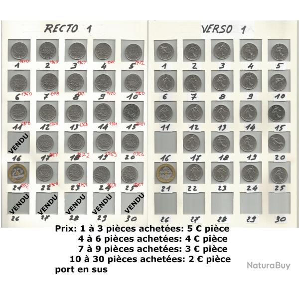 C - Monnaies de collection