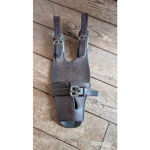 Porte sabre de cavalerie dat 1886