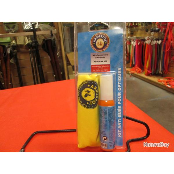 Kit Anti Bu�e pour Optiques & Lunettes de Armistol