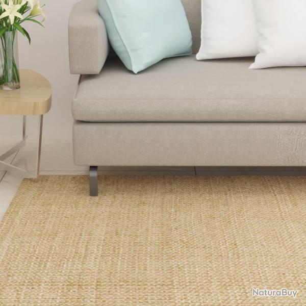 Tapis en sisal pour griffoir 80x300 cm alsavelo