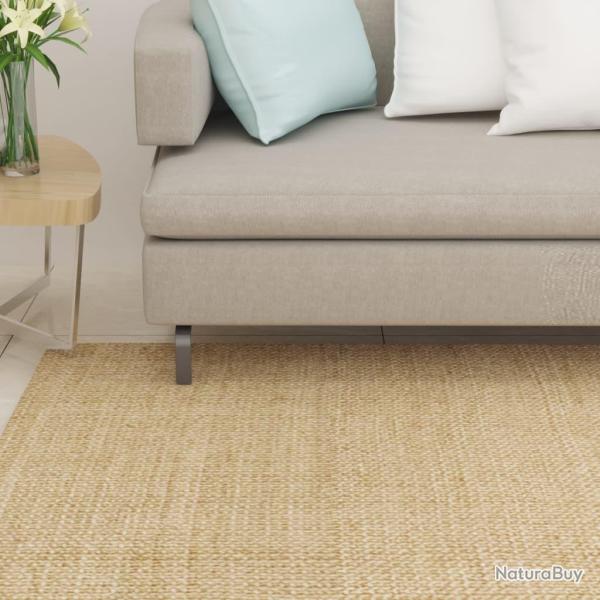 Tapis en sisal pour griffoir 100x300 cm alsavelo