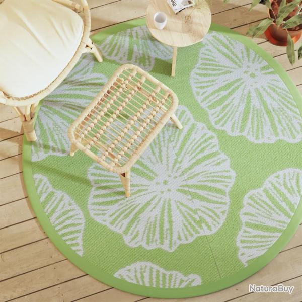 Tapis d'ext�rieur ARAKIL vert �160 cm PP alsavelo