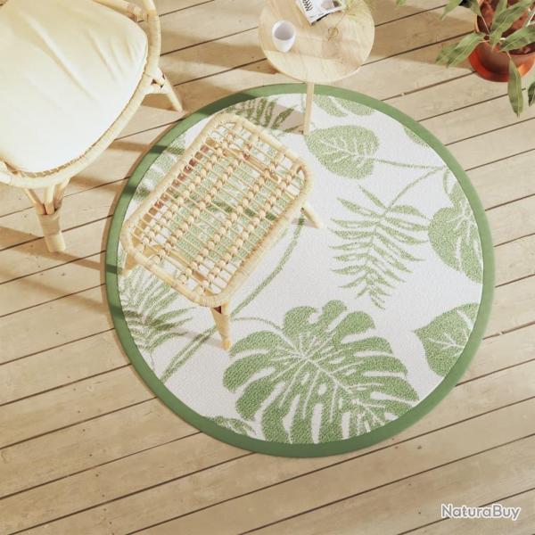 Tapis d'ext�rieur ARAKIL vert �120 cm PP alsavelo