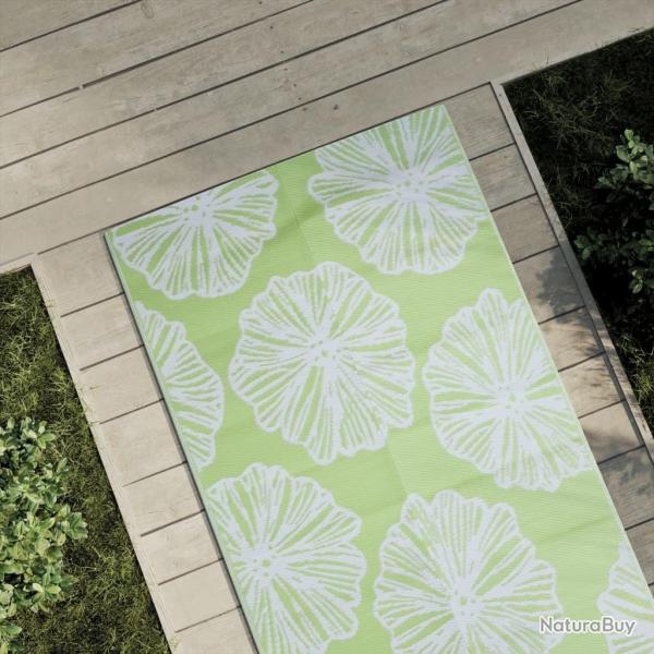Tapis d'ext�rieur ARAKIL vert 80x250 cm PP alsavelo