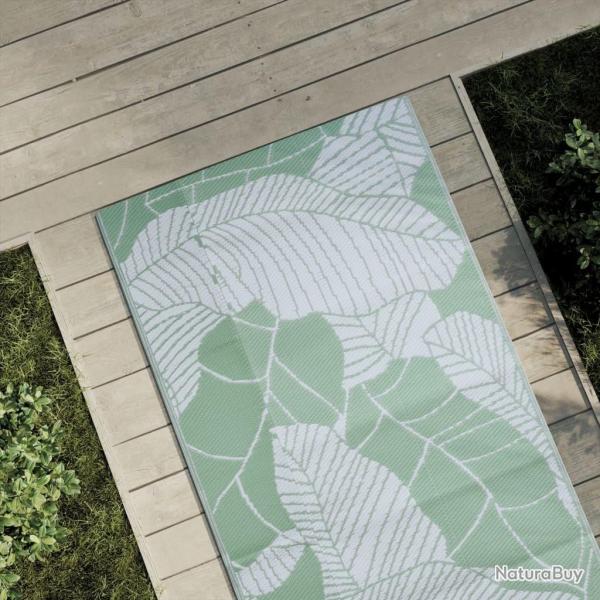 Tapis d'ext�rieur ARAKIL vert 80x250 cm PP alsavelo