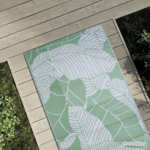 Tapis d'ext�rieur ARAKIL vert 80x150 cm PP alsavelo