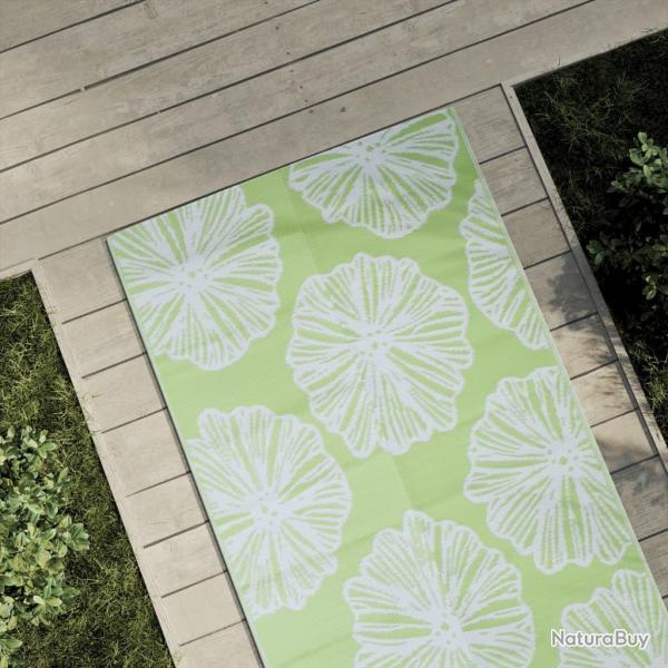 Tapis d'ext�rieur ARAKIL vert 80x150 cm PP alsavelo
