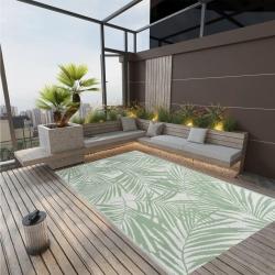 Tapis d'ext&eacute;rieur ARAKIL Vert 190x290 cm PP