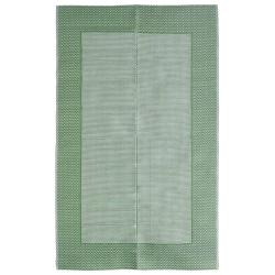 Tapis d'ext&eacute;rieur ARAKIL vert 190 x 290 cm PP alsavelo