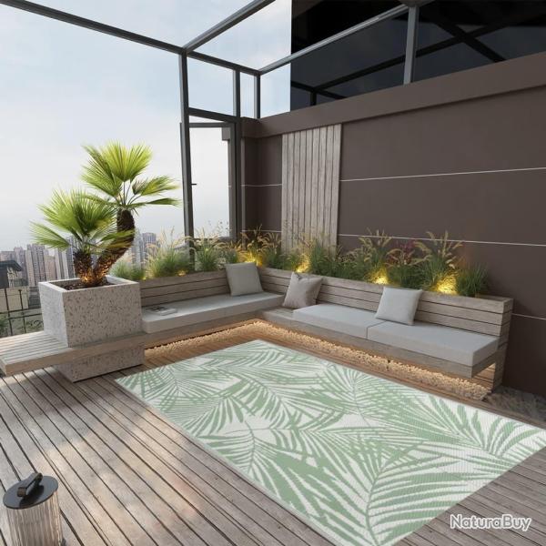 Tapis d'extrieur ARAKIL Vert 160x230 cm PP alsavelo