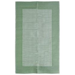 Tapis d'ext&eacute;rieur ARAKIL vert 160 x 230 cm PP alsavelo