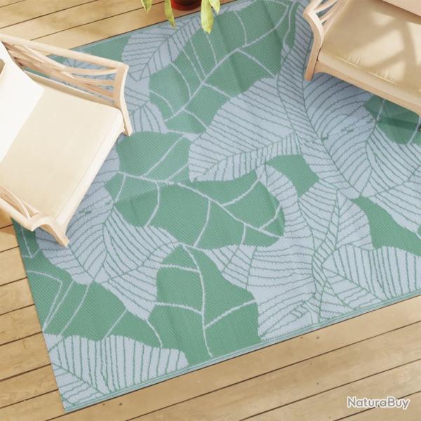 Tapis d'ext�rieur ARAKIL vert 160 x 230 cm PP alsavelo