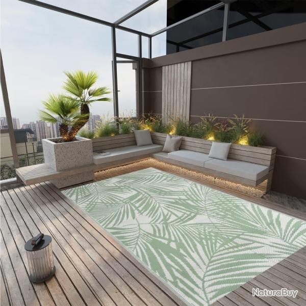 Tapis d'ext�rieur ARAKIL Vert 140x200 cm PP