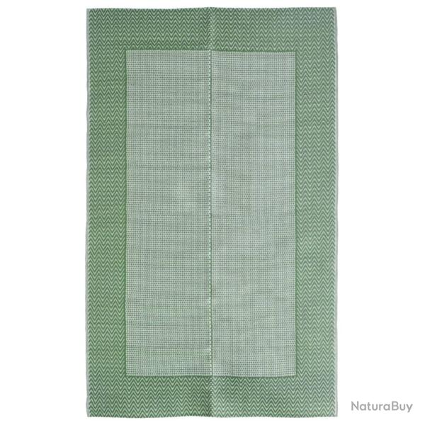 Tapis d'extrieur ARAKIL vert 140 x 200 cm PP alsavelo