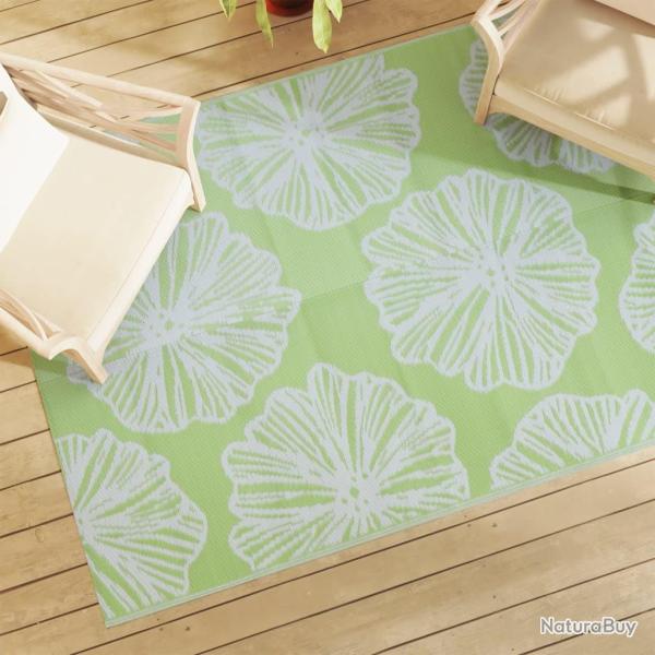 Tapis d'extrieur ARAKIL vert 140 x 200 cm PP alsavelo