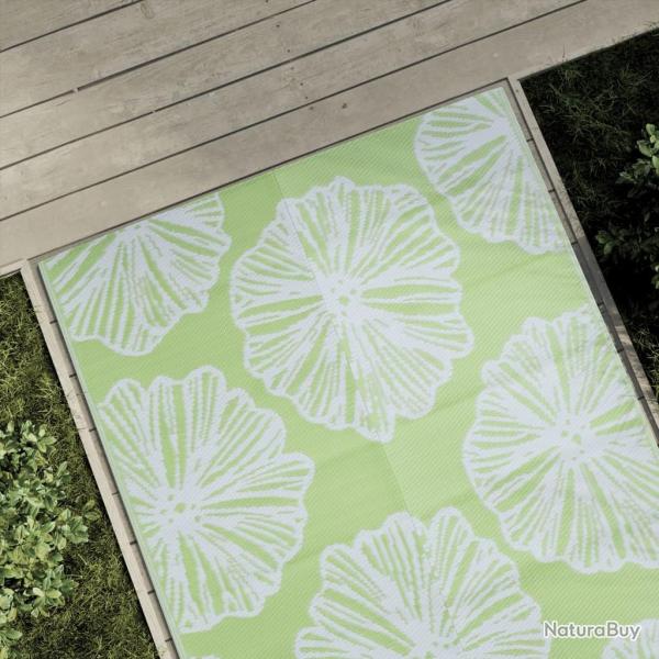 Tapis d'ext�rieur ARAKIL vert 120 x 180 cm PP alsavelo