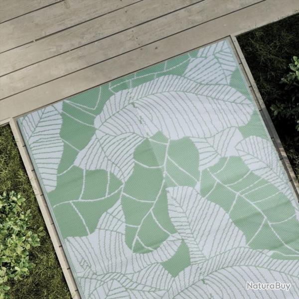 Tapis d'ext�rieur ARAKIL vert 120 x 180 cm PP alsavelo