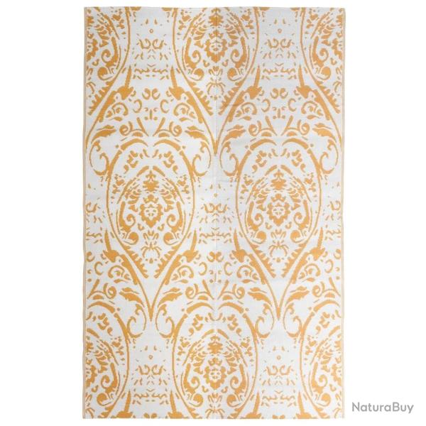 Tapis d'ext�rieur ARAKIL Orange et blanc 190x290 cm PP