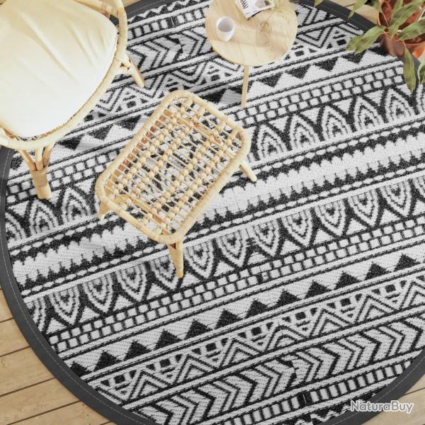 Tapis d'extrieur ARAKIL noir 200 cm PP alsavelo