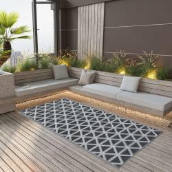Tapis d'ext&eacute;rieur ARAKIL Noir 190x290 cm PP