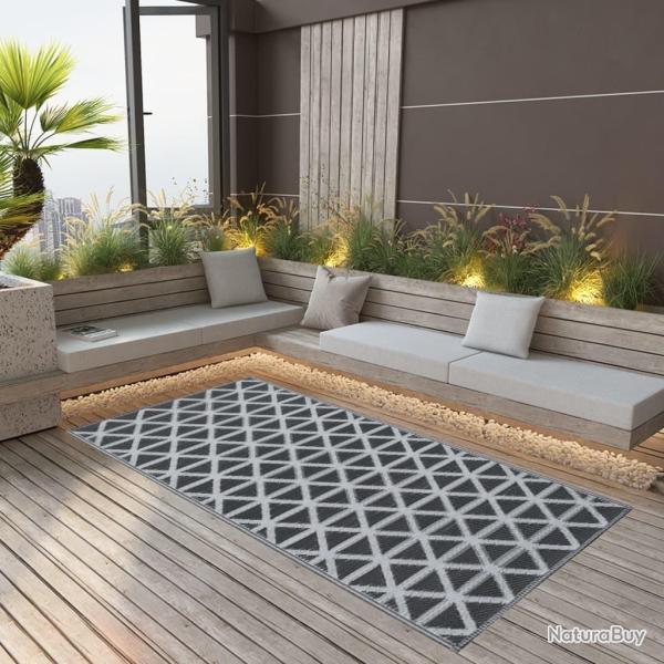 Tapis d'ext�rieur ARAKIL Noir 190x290 cm PP