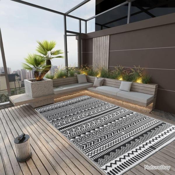 Tapis d'ext�rieur ARAKIL Noir 190x290 cm PP