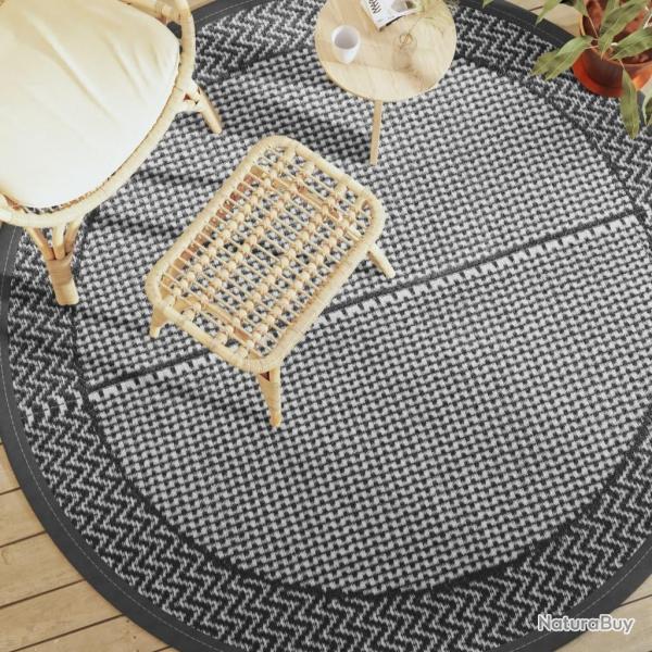 Tapis d'ext�rieur ARAKIL gris �200 cm PP alsavelo