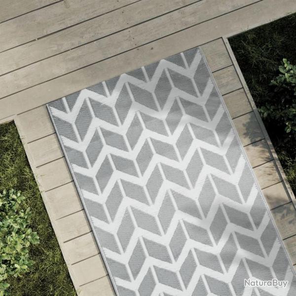Tapis d'ext�rieur ARAKIL gris 80 x 150 cm PP alsavelo