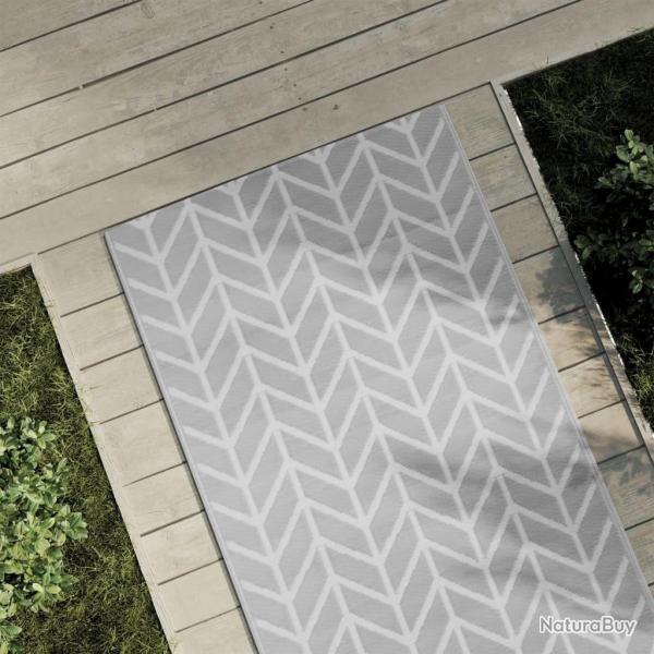 Tapis d'ext�rieur ARAKIL gris 80 x 150 cm PP alsavelo