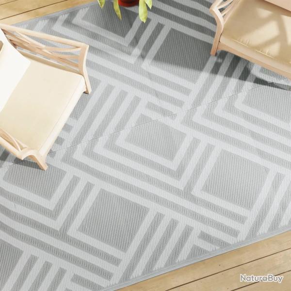 Tapis d'ext�rieur ARAKIL Gris 190x290 cm PP