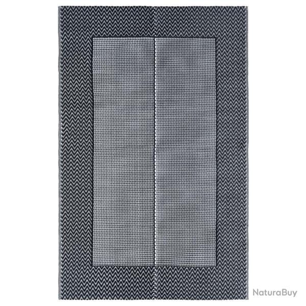 Tapis d'extrieur ARAKIL Gris 190x290 cm PP alsavelo