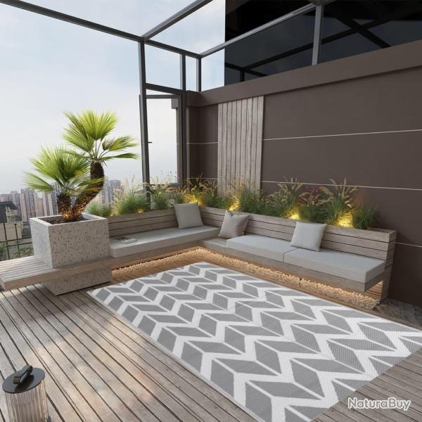 Tapis d'ext�rieur ARAKIL Gris 120x180 cm PP