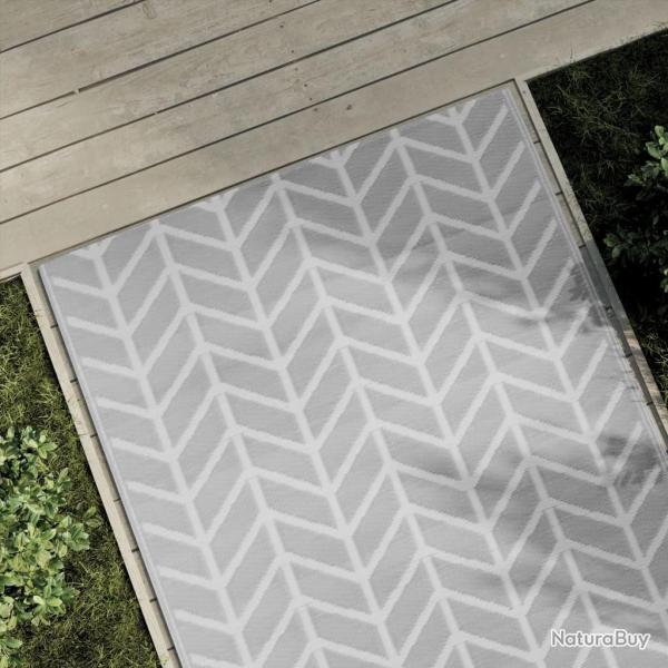 Tapis d'ext�rieur ARAKIL Gris 120x180 cm PP