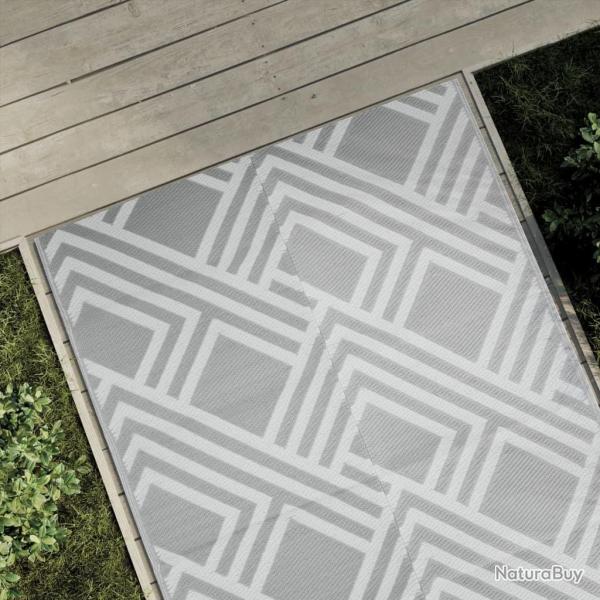 Tapis d'ext�rieur ARAKIL Gris 120x180 cm PP