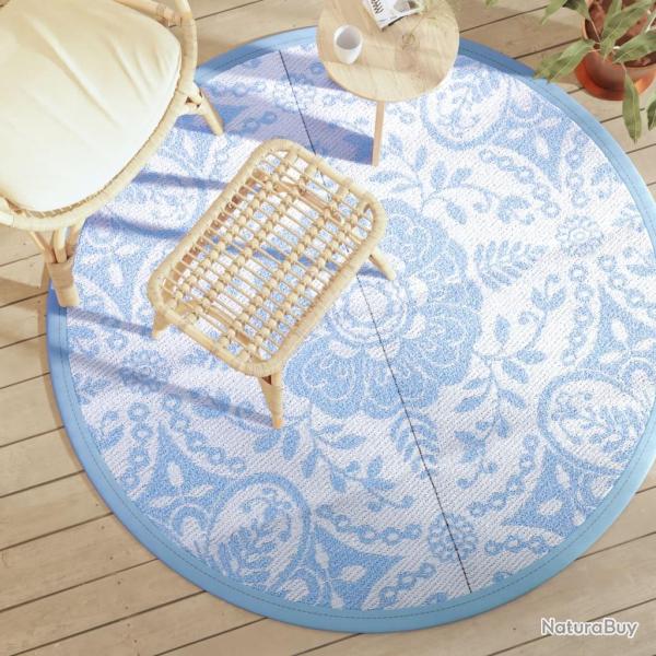 Tapis d'ext�rieur ARAKIL bleu azur� �160 cm PP