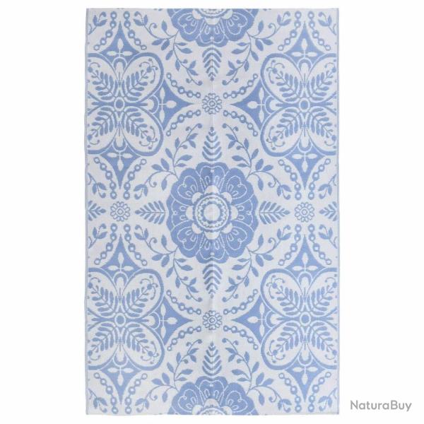 Tapis d'ext�rieur ARAKIL Bleu azur� 190x290 cm PP