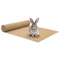 Tapis de chanvre pour rongeurs 1x5 m 5 mm