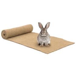 Tapis de chanvre pour rongeurs 0,5x1 m 5 mm alsavelo