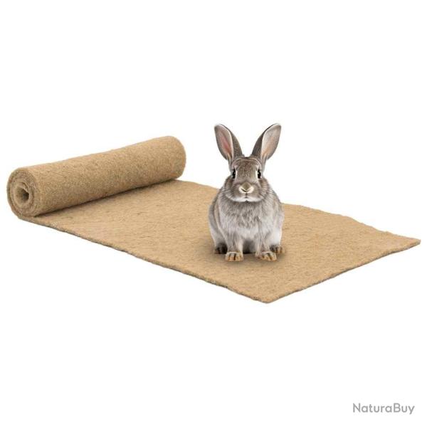 Tapis de chanvre pour rongeurs 0,5x1 m 5 mm alsavelo