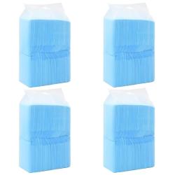 Tapis d'hygi&egrave;ne pour chiens 400 pcs 90 x 60 cm Tissu non tiss&eacute; alsavelo