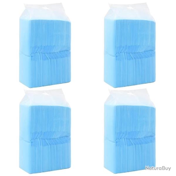 Tapis d'hygi�ne pour chiens 400 pcs 90 x 60 cm Tissu non tiss�