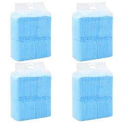 Tapis d'hygi&egrave;ne pour chiens 400 pcs 60 x 60 cm Tissu non tiss&eacute; alsavelo