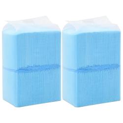 Tapis d'hygi&egrave;ne pour chiens 200 pcs 45 x 33 cm Tissu non tiss&eacute;
