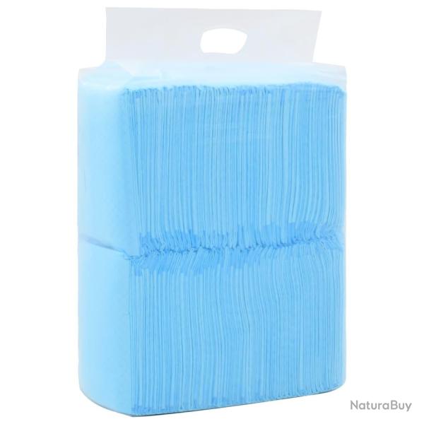 Tapis d'hygi�ne pour chiens 100 pcs 60 x 45 cm Tissu non tiss�