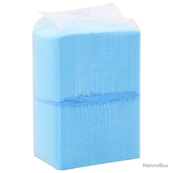 Tapis d'hygi�ne pour chiens 100 pcs 45 x 33 cm Tissu non tiss� alsavelo