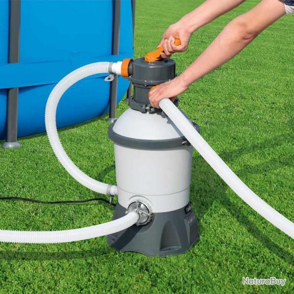 Flowclear Pompe de filtration  sable alsavelo